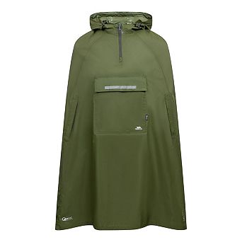 Trespass Qikpac Unisex Hooded Waterproof Packaway Poncho