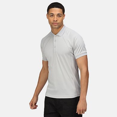 Regatta Hardwear Mens Coolweave Short Sleeve Polo Shirt