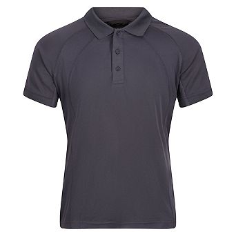 Regatta Hardwear Mens Coolweave Short Sleeve Polo Shirt