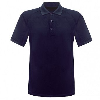 Regatta Hardwear Mens Coolweave Short Sleeve Polo Shirt