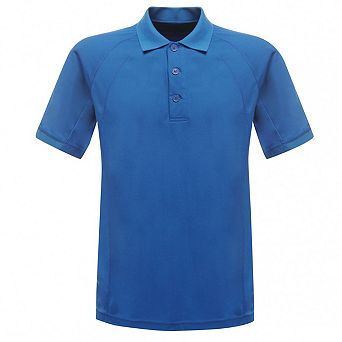 Regatta Hardwear Mens Coolweave Short Sleeve Polo Shirt