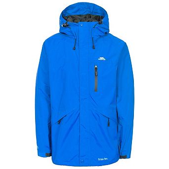 Trespass Mens Corvo Hooded Full Zip Waterproof Jacket/Coat