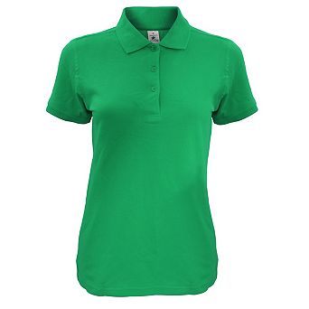B&C Womens/Ladies Safran Timeless Polo Shirt