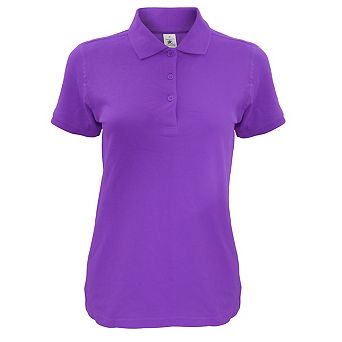 B&C Womens/Ladies Safran Timeless Polo Shirt