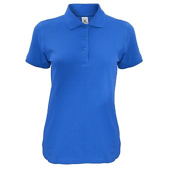 B&C Womens/Ladies Safran Timeless Polo Shirt