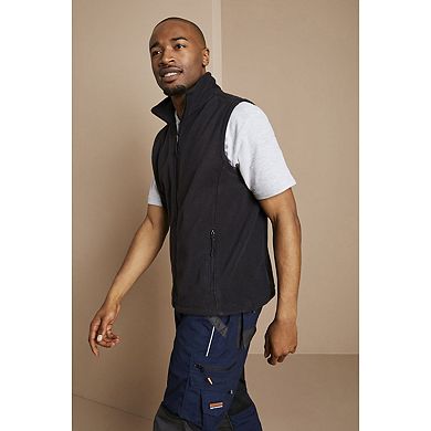 Russel Fleece Gilet Jacket / Bodywarmer