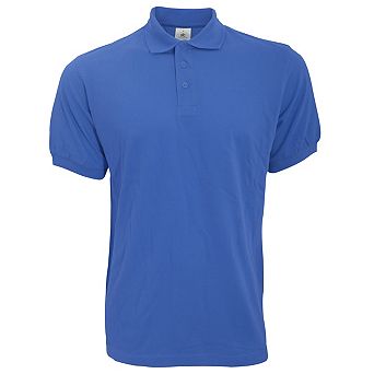B&C Safran Mens Polo Shirt / Mens Short Sleeve Polo Shirts