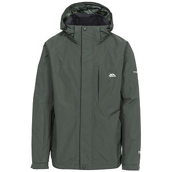 Trespass Mens Edwards II Waterproof Jacket