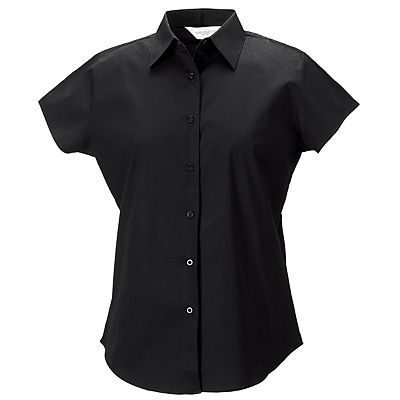 slim fit dress slacks Helen White Fitted Long Sleeve Shirt - US 2 main image 1