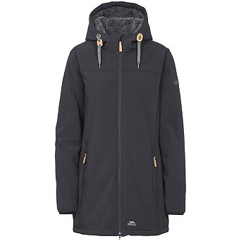 Trespass Womens/Ladies Kristen Longer Length Hooded Waterproof Jacket