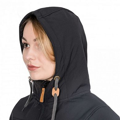 Trespass Womens/Ladies Kristen Longer Length Hooded Waterproof Jacket