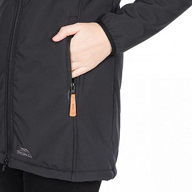 Trespass Womens/Ladies Kristen Longer Length Hooded Waterproof Jacket