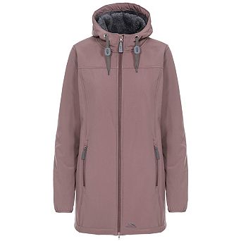 Trespass Womens/Ladies Kristen Longer Length Hooded Waterproof Jacket