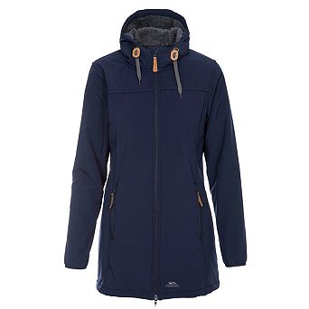 Trespass Womens/Ladies Kristen Longer Length Hooded Waterproof Jacket