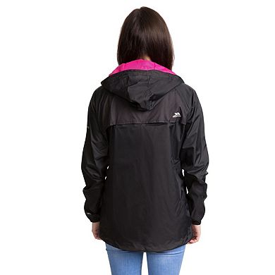 Trespass Womens/Ladies Qikpac Packaway Waterproof Jacket