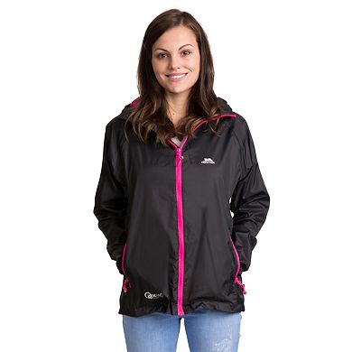 Trespass Womens/Ladies Qikpac Packaway Waterproof Jacket