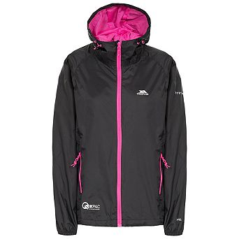 Trespass Womens/Ladies Qikpac Packaway Waterproof Jacket