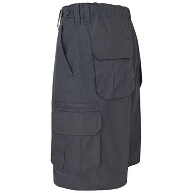 Trespass Mens Gally Water Repellent Hiking Cargo Shorts