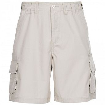 Trespass Mens Gally Water Repellent Hiking Cargo Shorts