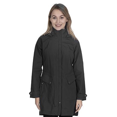 Trespass Womens/Ladies Rainy Day Waterproof Jacket