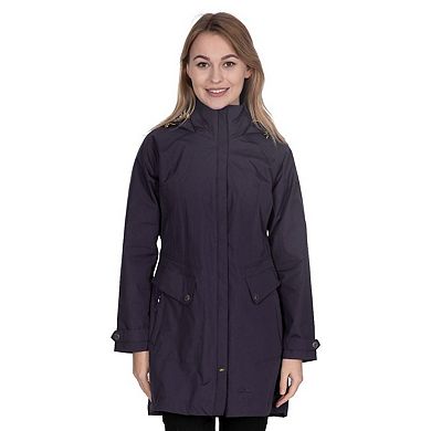 Trespass Womens/Ladies Rainy Day Waterproof Jacket