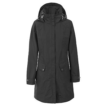 Trespass Womens/Ladies Rainy Day Waterproof Jacket