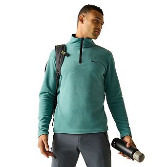 Regatta Great Outdoors Mens Thompson Half Zip Fleece Top