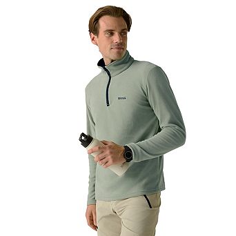 Regatta Great Outdoors Mens Thompson Half Zip Fleece Top