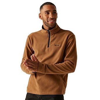 Regatta Great Outdoors Mens Thompson Half Zip Fleece Top