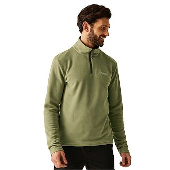 Regatta Great Outdoors Mens Thompson Half Zip Fleece Top