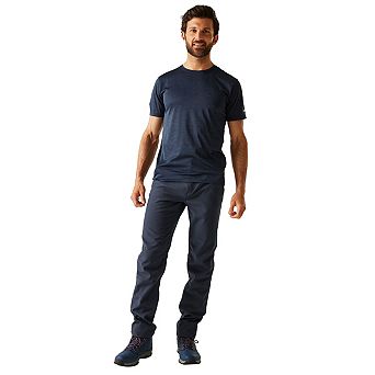 Regatta Great Outdoors Mens Fenton Lightweight Softshell Trousers