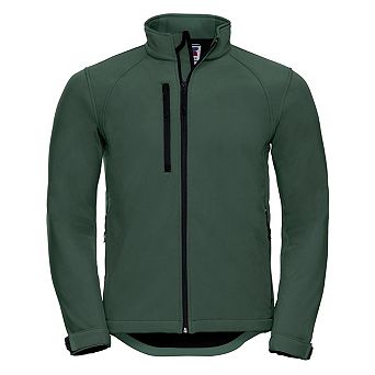 Russell Mens Water Resistant & Windproof Softshell Jacket