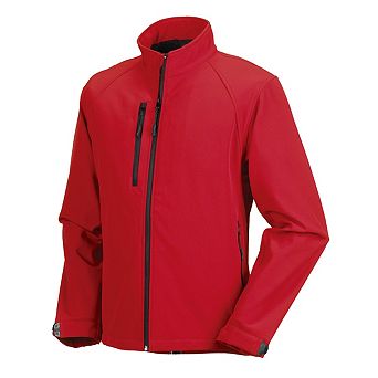 Russell Mens Water Resistant & Windproof Softshell Jacket