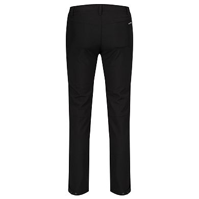 Regatta Great Outdoors Mens Adventure Tech Geo II Wind Resistant Regular Leg Softshell Trousers