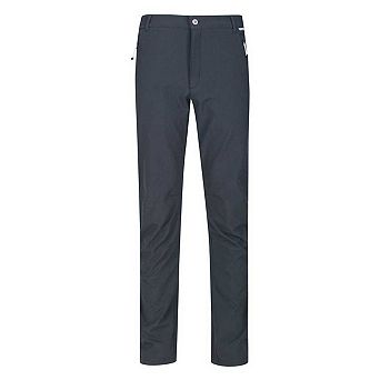 Regatta Great Outdoors Mens Adventure Tech Geo II Wind Resistant Regular Leg Softshell Trousers