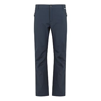 Regatta Great Outdoors Mens Adventure Tech Geo II Wind Resistant Regular Leg Softshell Trousers
