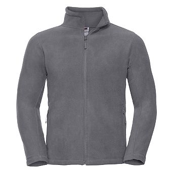 Russell Mens Full Zip Outdoor Fleece Jacket