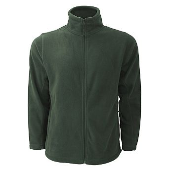 Russell Mens Full Zip Outdoor Fleece Jacket