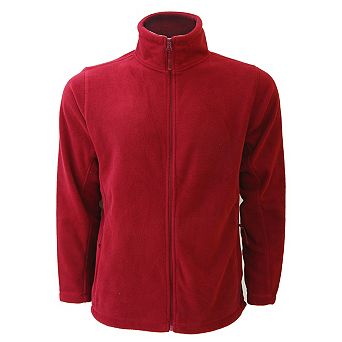 Russell Mens Full Zip Outdoor Fleece Jacket