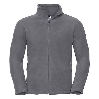 Russell Mens Full Zip Outdoor Fleece Jacket
