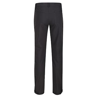 Regatta Great Outdoors Mens Adventure Tech Geo II Wind Resistant Long Leg Softshell Trousers