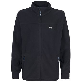 Trespass Mens Bernal Full Zip Fleece Jacket