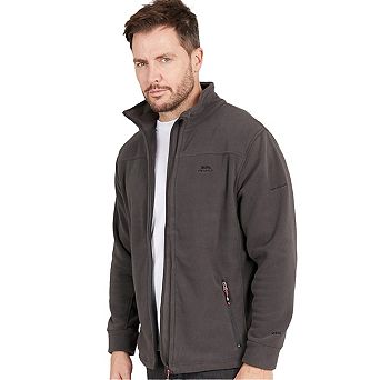 Trespass Mens Bernal Full Zip Fleece Jacket