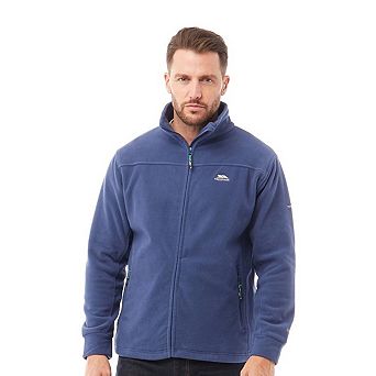 Trespass Mens Bernal Full Zip Fleece Jacket