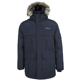 Trespass Mens Highland Waterproof Parka Jacket
