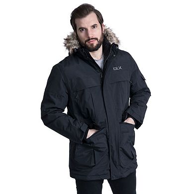 Trespass Mens Highland Waterproof Parka Jacket