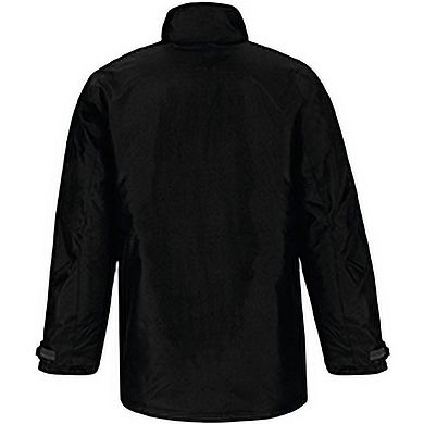 B&C Mens Real+ Premium Windproof Thermo-Isolated Jacket (Waterproof PU Coating)