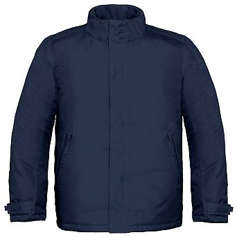 B&C Mens Real+ Premium Windproof Thermo-Isolated Jacket (Waterproof PU Coating)