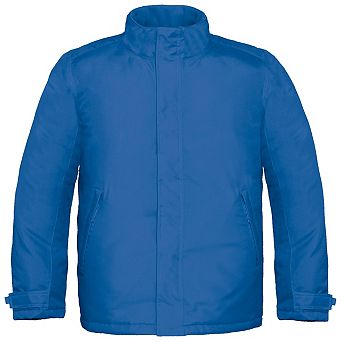 B&C Mens Real+ Premium Windproof Thermo-Isolated Jacket (Waterproof PU Coating)