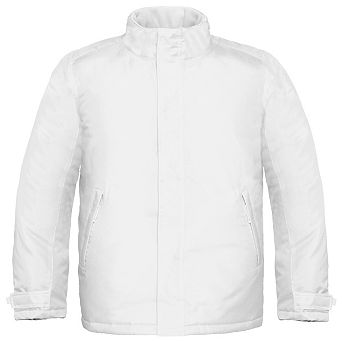 B&C Mens Real+ Premium Windproof Thermo-Isolated Jacket (Waterproof PU Coating)